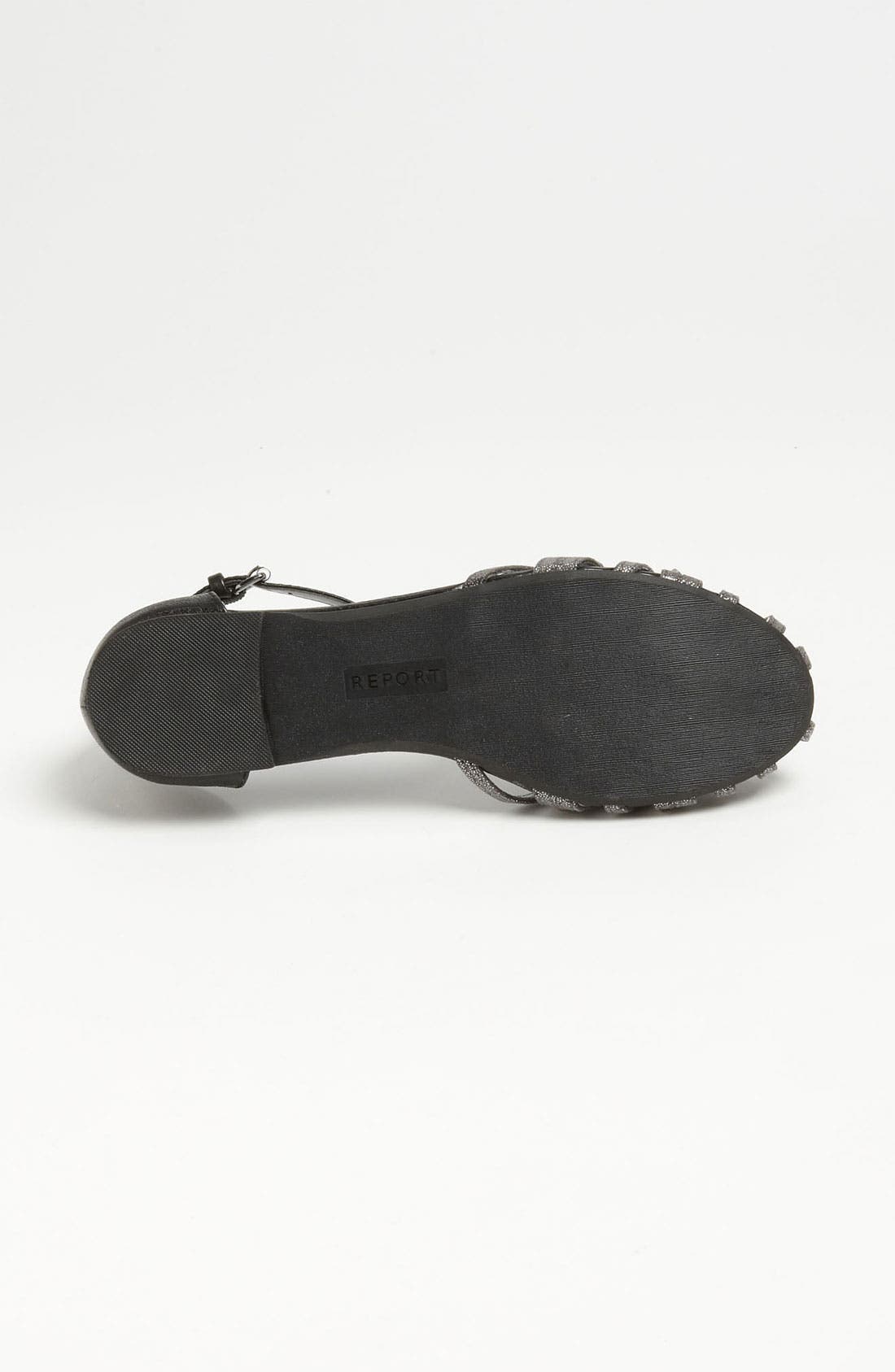 'Felecia' Flat, Alternate, color, GUN METAL