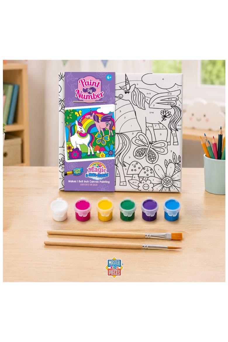 Magic & Fantasy Paint by Number Kids, Alternate, color, Multicolor