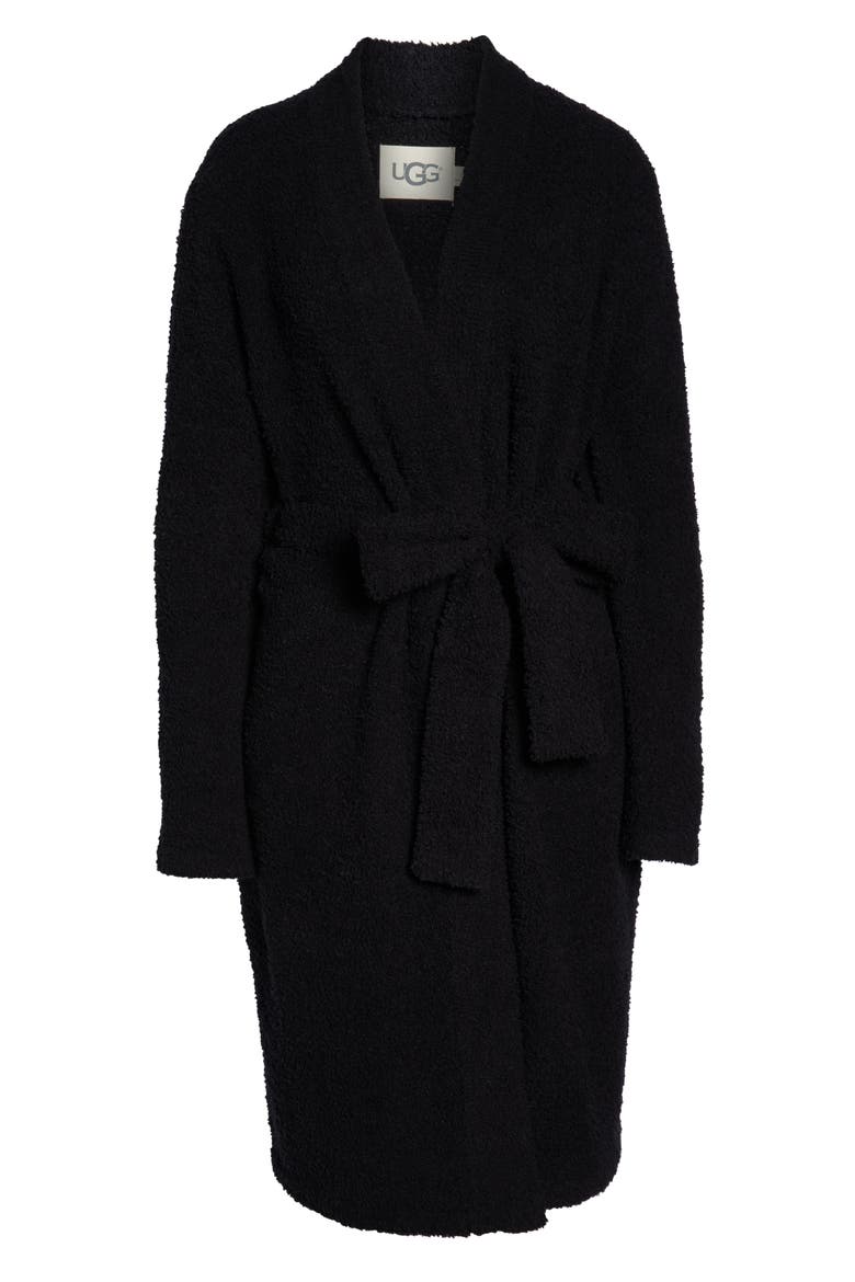 Ana Robe, Alternate, color, BLACK