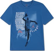 Jordan Kids' Retro Hangtime Short Sleeve T-Shirt
