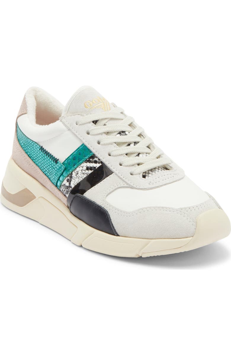 Gola Classics Eclipse Mode Sneaker, Main, color, White/ Blossom/ Multi