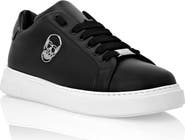 PHILIPP PLEIN Lo-Top Sneakers Skull Men