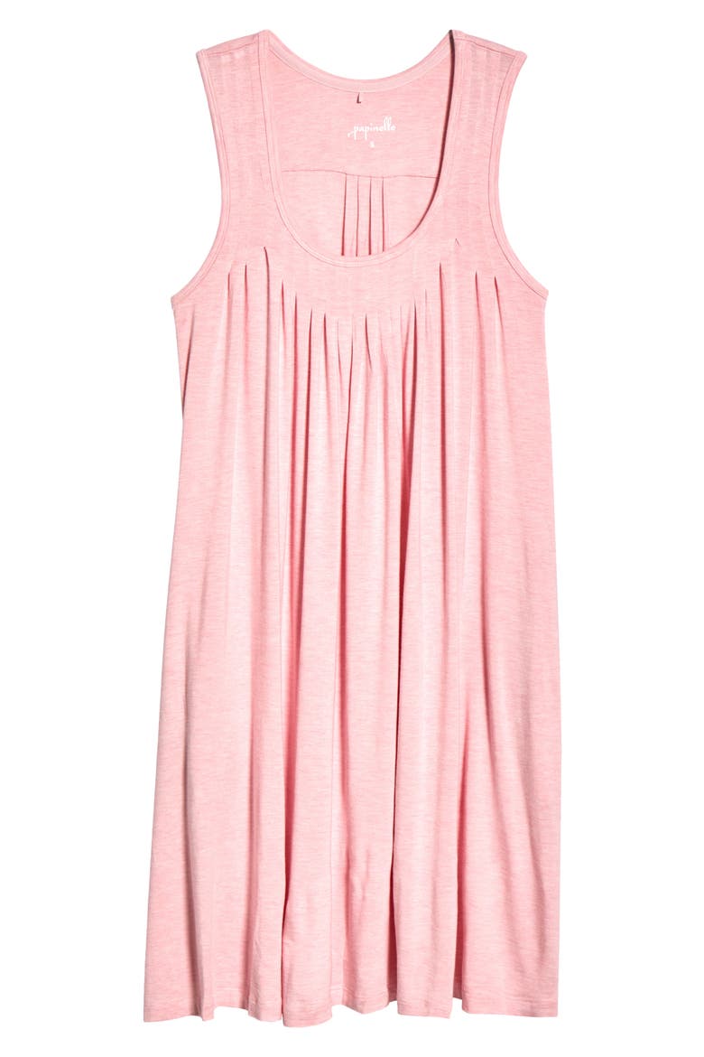 Pleated Chemise, Alternate, color, PAPINELLE PINK