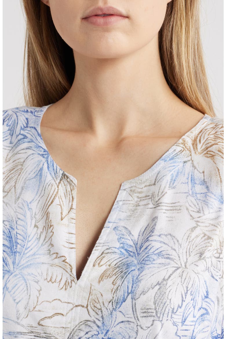 Palm-a-Dora Dolce Bay Shift Dress, Alternate, color, WHITE
