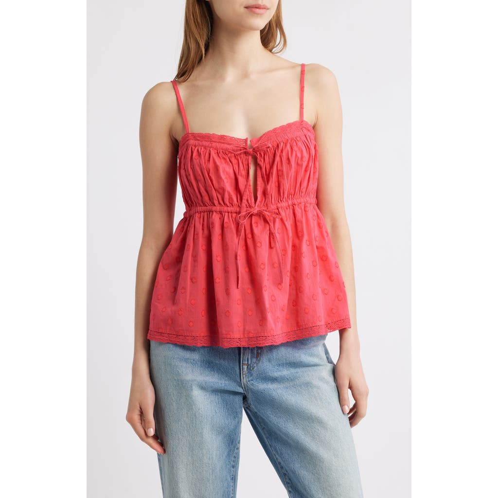 Ulla Johnson Quinn Camisole In Red