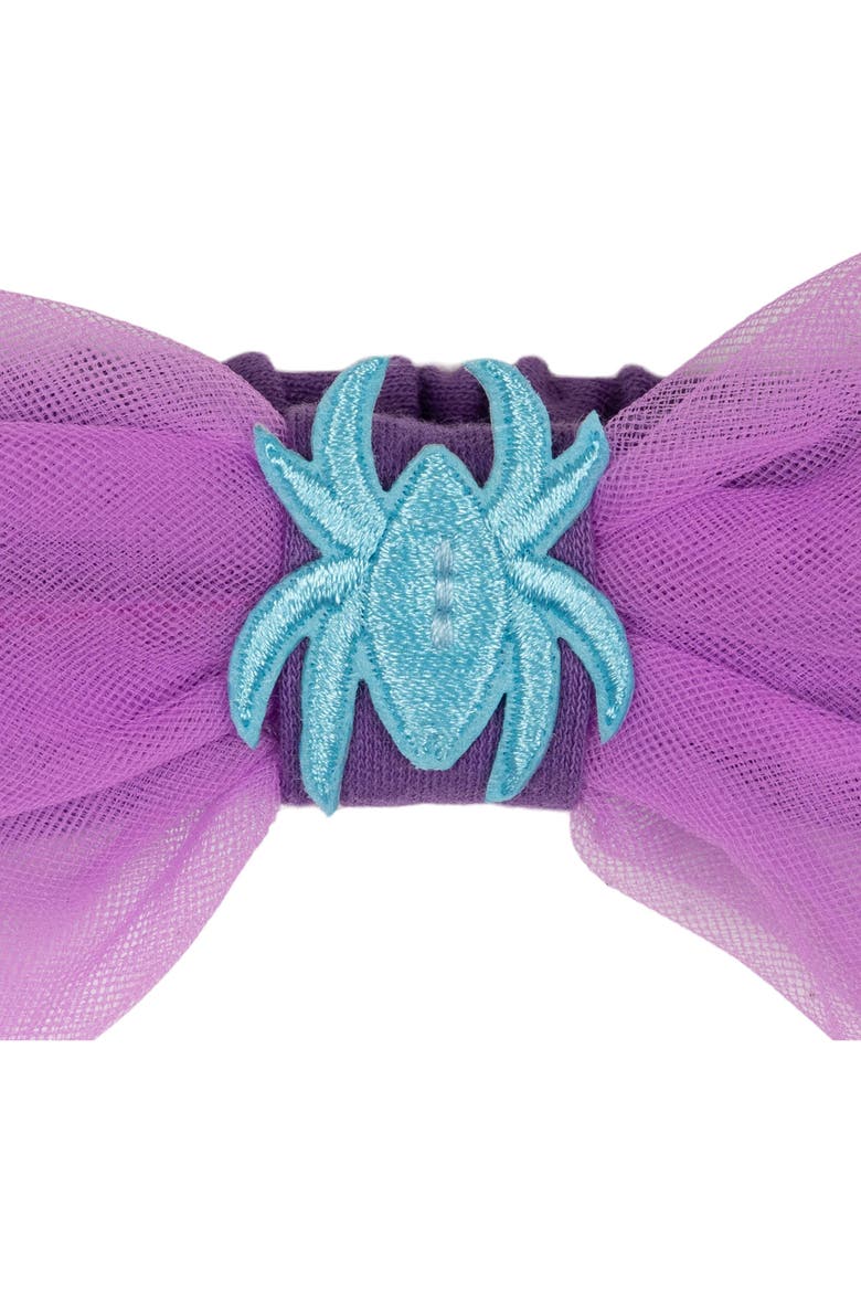 Spider-Man Tutu Bodysuit and Headband Set, Alternate, color, Purple Ghost Spider