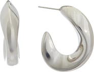 Juvell Chunky Hoop Earrings