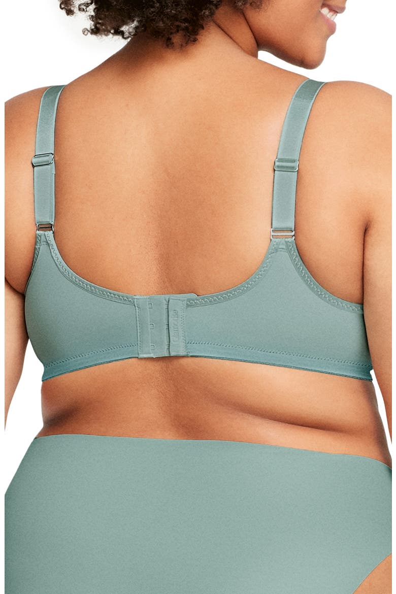 Full Figure Lace Underwire Bra, Alternate, color, JADE