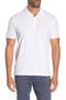 Short Sleeve Slub Polo