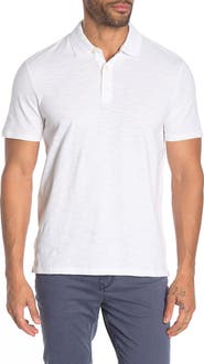 Vince Short Sleeve Slub Polo