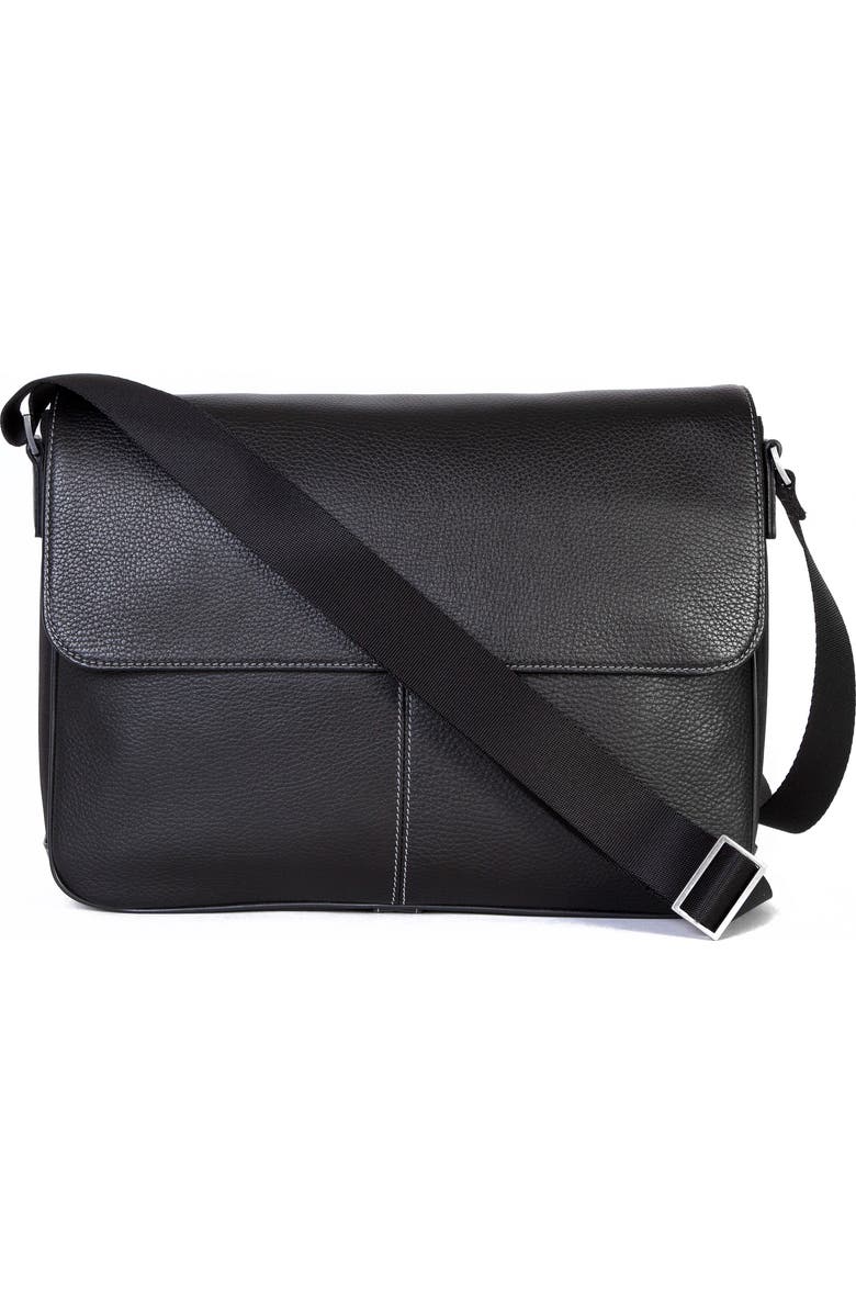 BOCONI Tyler Folio Messenger Bag, Main, color,