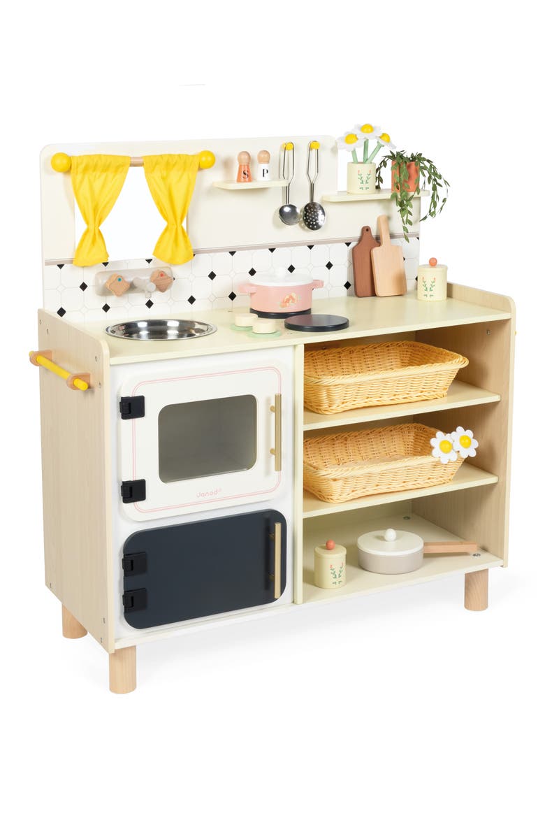 Cottage Chic Big Cooker Play Kitchen Set, Main, color, NO COLOR
