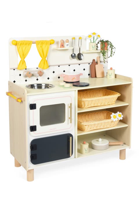 Cottage Chic Big Cooker Play Kitchen Set