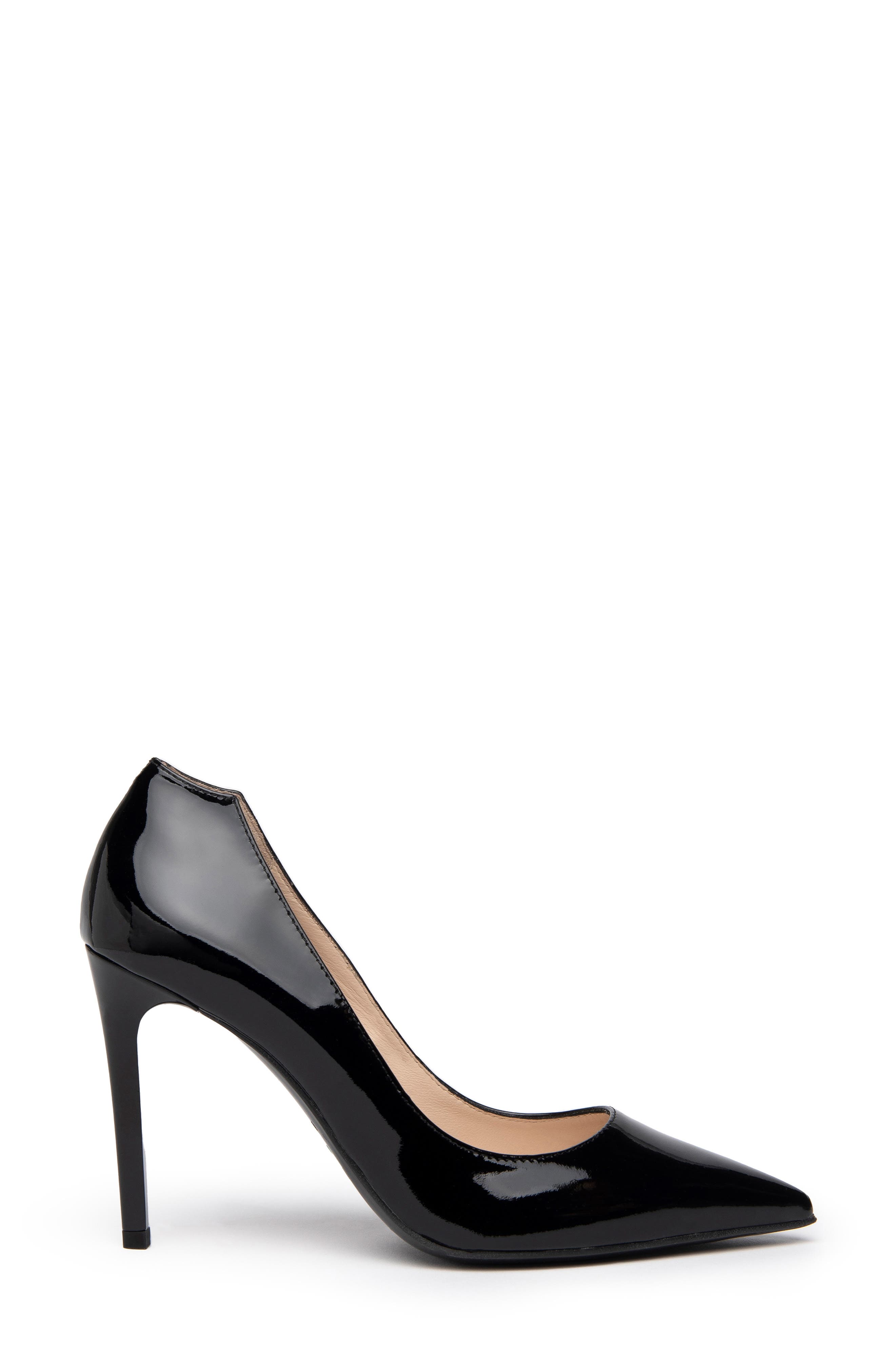 NeroGiardini Elegant Stilleto Pump, Alternate, color, Black