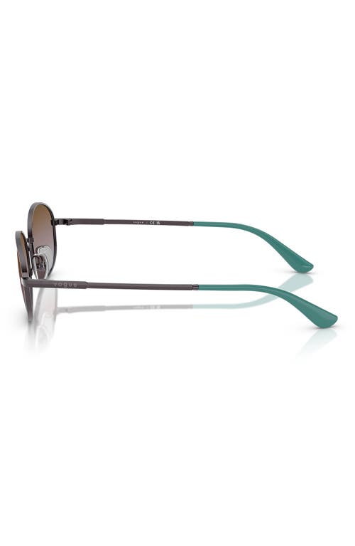 Vogue 56mm Oval Sunglasses In Pink