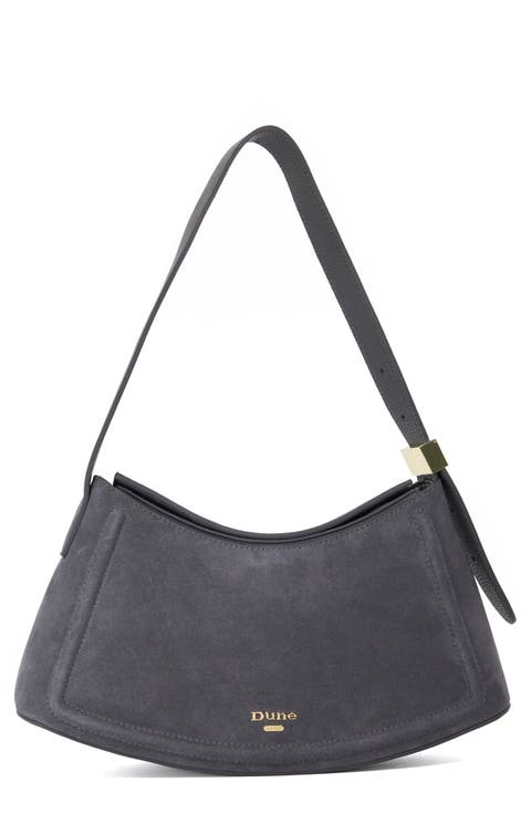 Dependent Leather Shoulder Bag