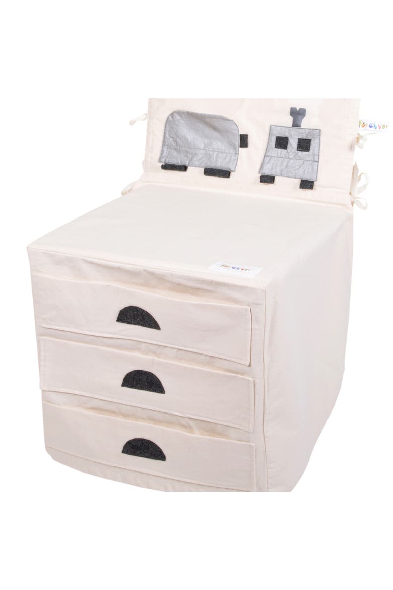 POPOHVER Pretend Kitchen Counter, Alternate, color, Off-White