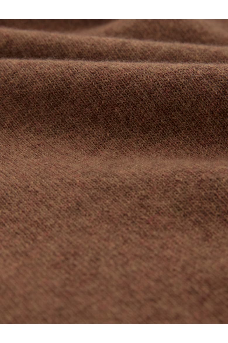 Geelong Slouch Crew Sweater, Alternate, color, RUST