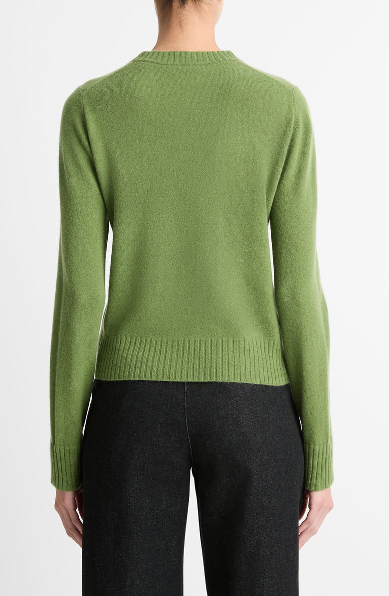 Vince Cashmere Crewneck Sweater, Alternate, color, Sycamore