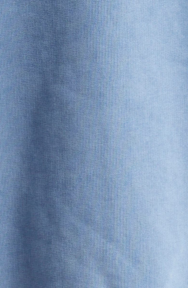 Balenciaga Tape Logo Distressed Cotton Hoodie, Alternate, color,