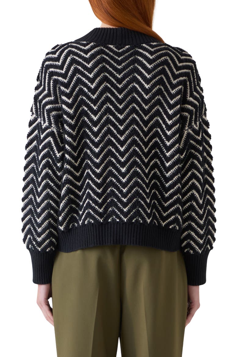 Dakota Loop Cardigan, Alternate, color, BLACK