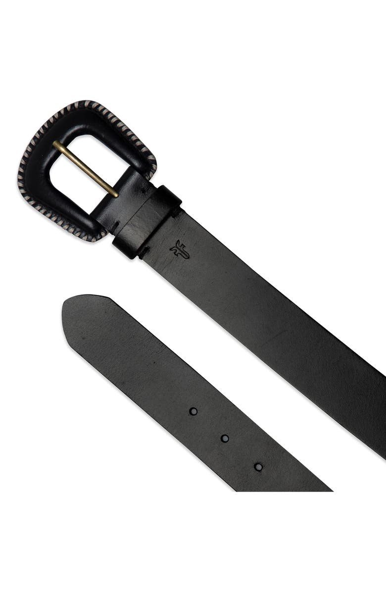 Frye Leather Belt, Alternate, color,