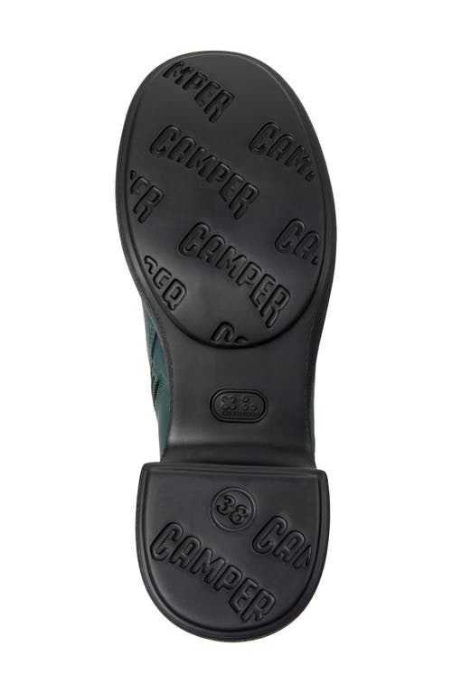 Camper Thelma Platform Bootie In Gray