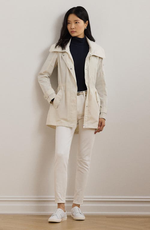 RALPH LAUREN LAUREN RALPH LAUREN LIGHTWEIGHT ZIP JACKET 