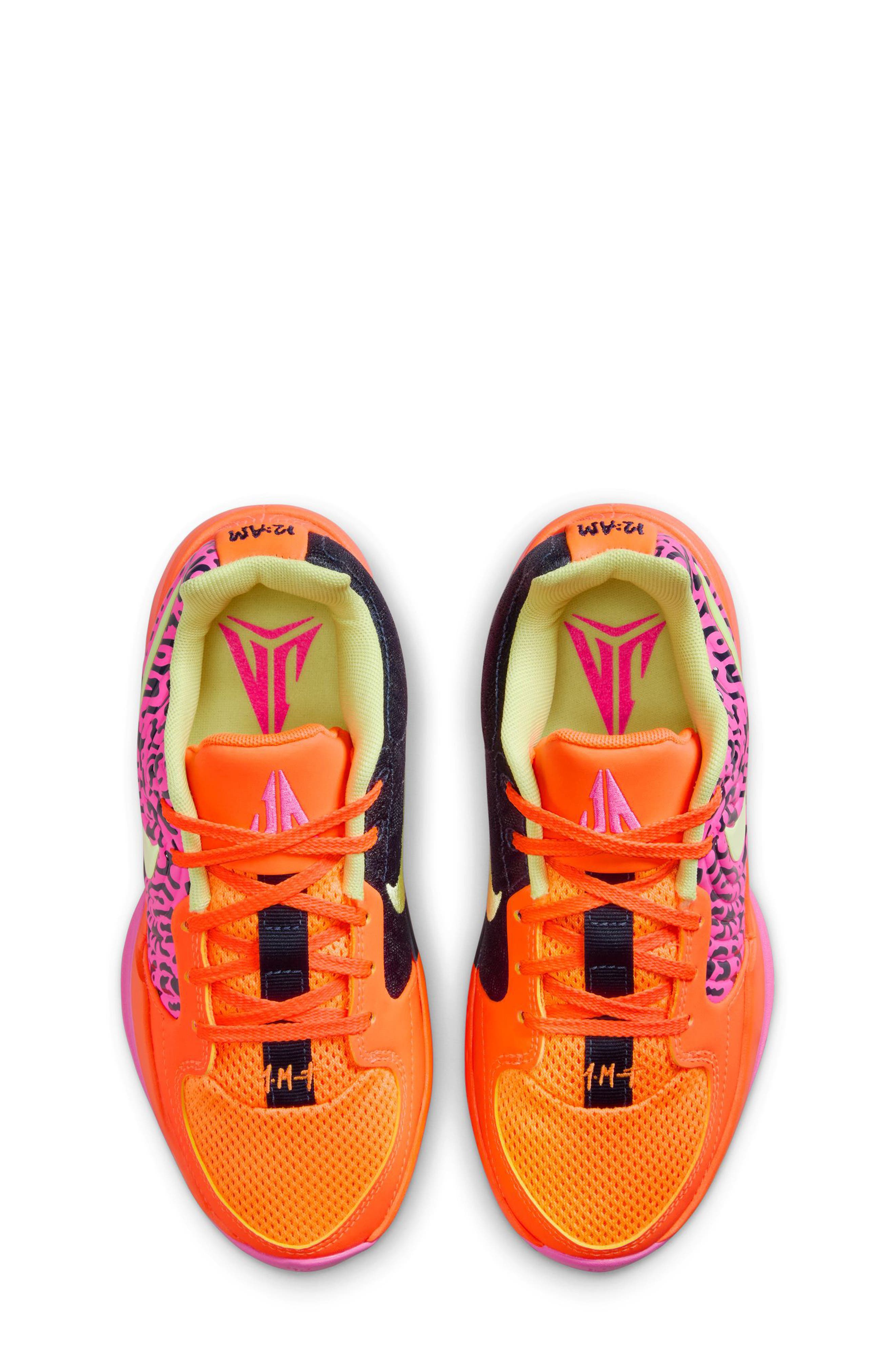 Nike Ja 2 SE Basketball Shoe, Alternate, color, Obsidian/ Orange/ Pinksicle