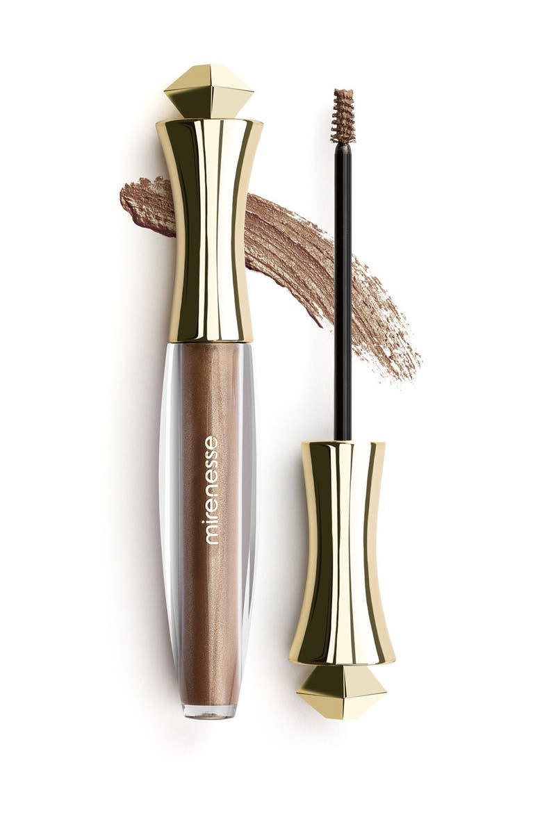 MIRENESSE 24 Hr Brow Lift & Shape Mascara Full Size - Universal Shade, Main, color, 