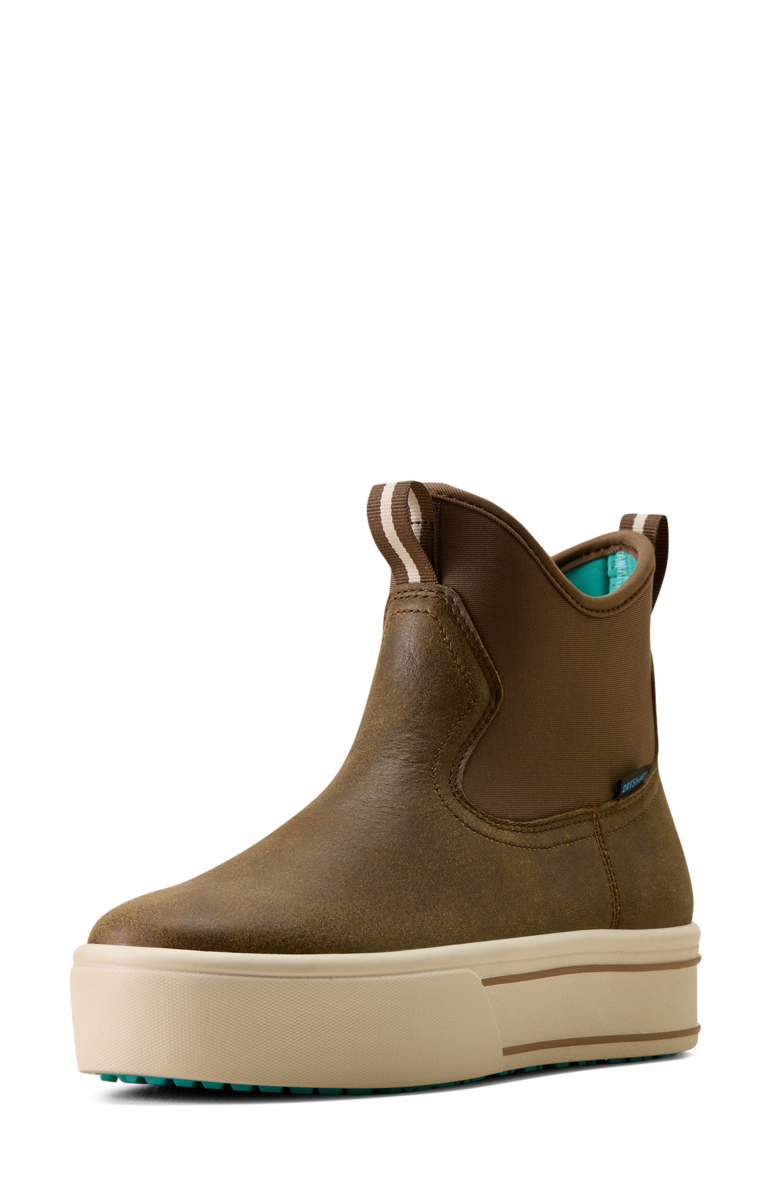 Saylor Shrimp H2O Waterproof Boot, Alternate, color, BROWN BOMBER