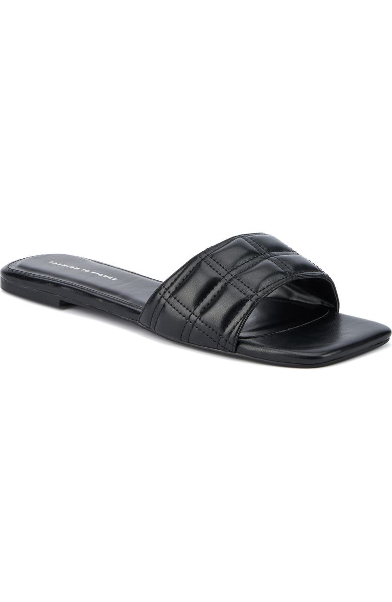 Fashion to Figure Opal Slide Sandal - Wide Width, Main, color,