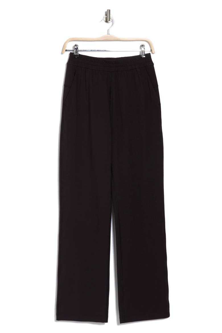 Wide Leg Pants, Alternate, color, BLACK