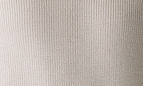 Eileen Fisher Crewneck Organic Cotton Sweater In Dove