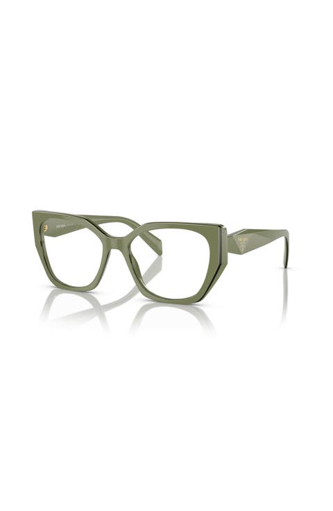 54mm Irregular optical glasses