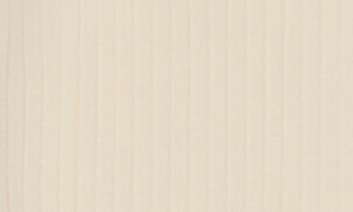 Mori Ruffle Short Sleeve Rib Cardigan & Shorts Set In Cream Frill