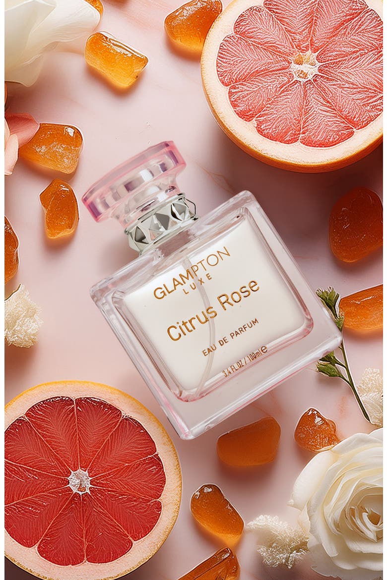 Luxe Citrus Rose Eau de Parfum, Alternate, color, NO COLOR