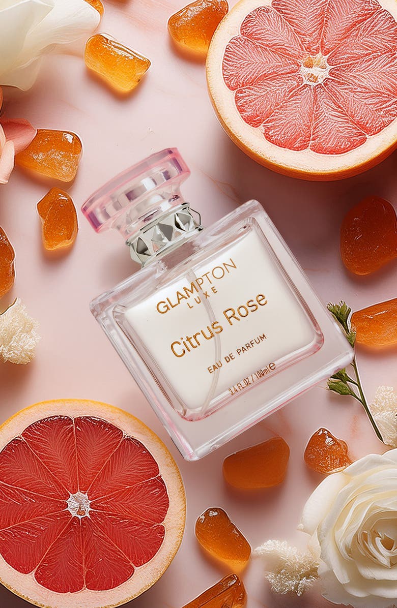 GLAMPTON Luxe Citrus Rose Eau de Parfum, Alternate, color, 
