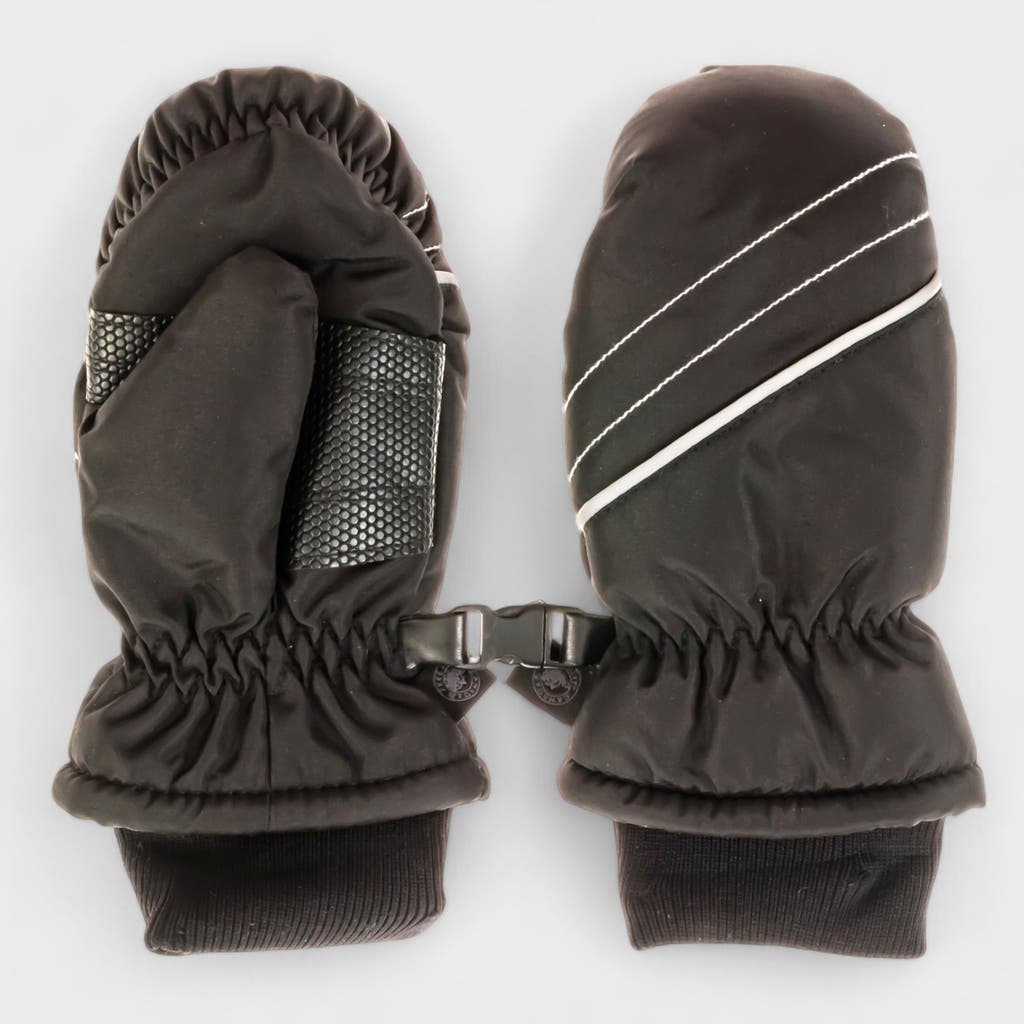 Canada Weather Gear Kids' Toddler Ski Mittens In Brown