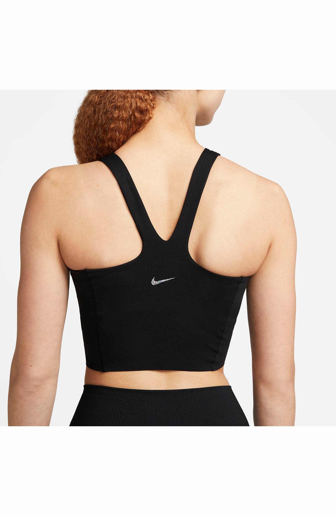 nike yoga luxe crop tank