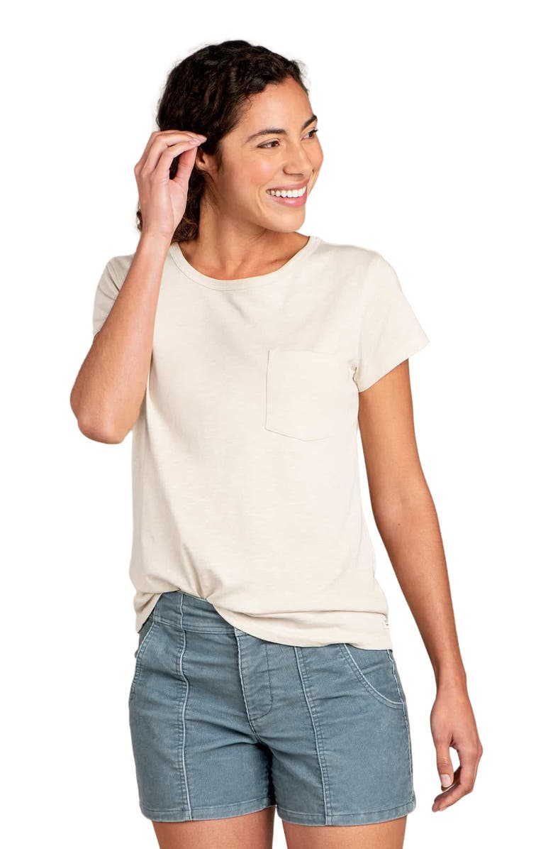 Toad & Co Women's Primo Short Sleeve Crew, Main, color, 