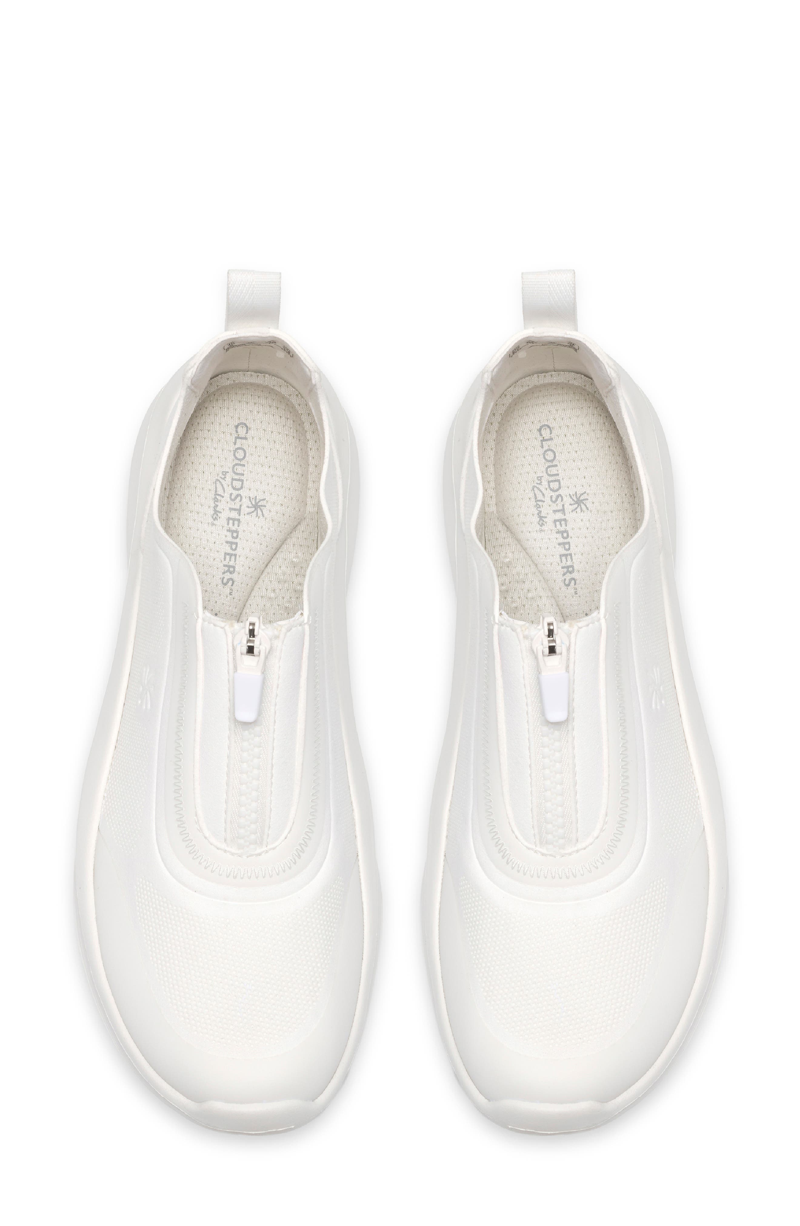 Solevanna Bay Recovery Slip-On Shoe, Alternate, color, WHITE