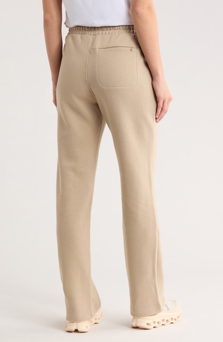 APANA Breakout Wide Leg Flare Leg Pants, Alternate, color, Cobblestone