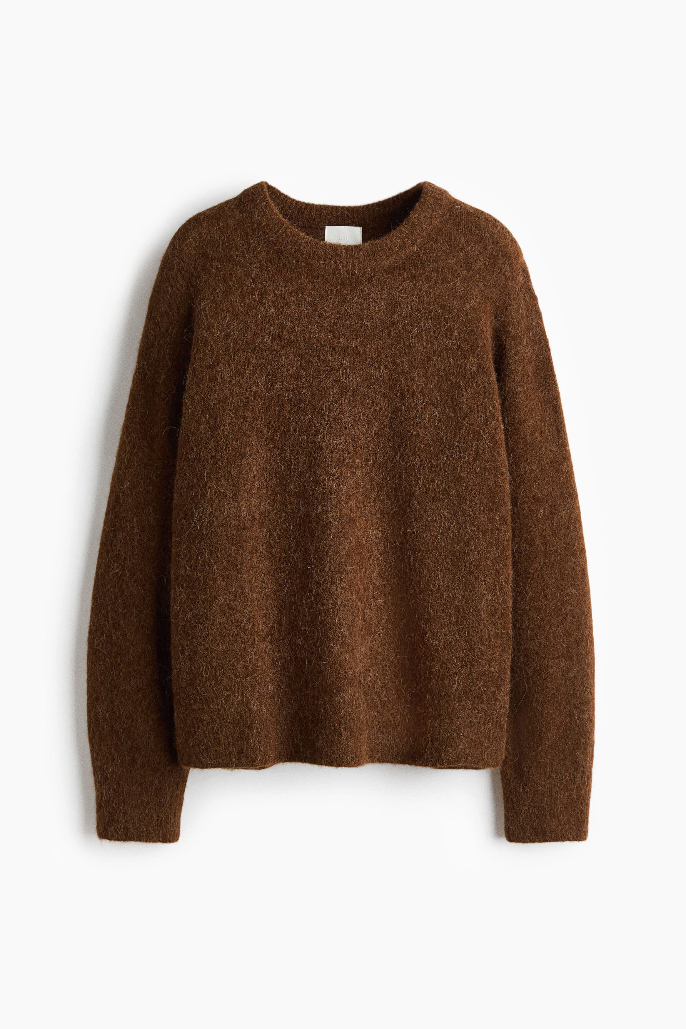 Oversized Alpaca-blend Jumper - image 3