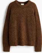 H&M Oversized Alpaca-blend Jumper
