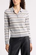 Nordstrom Cashmere Polo Sweater