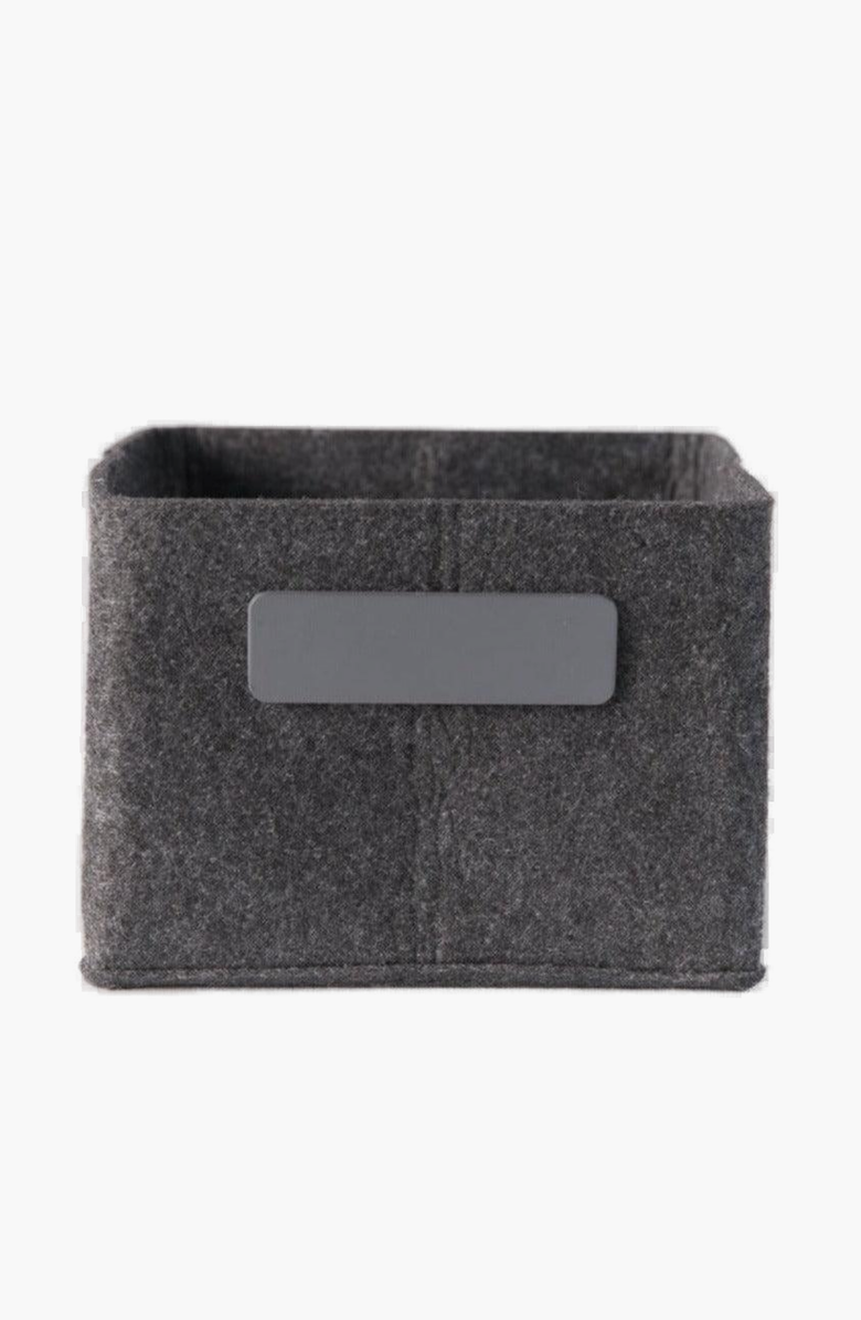 SortJoy Bin Label with Pins, Alternate, color, Carbon