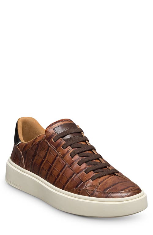 Allen Edmonds Oliver Sneaker In Brown