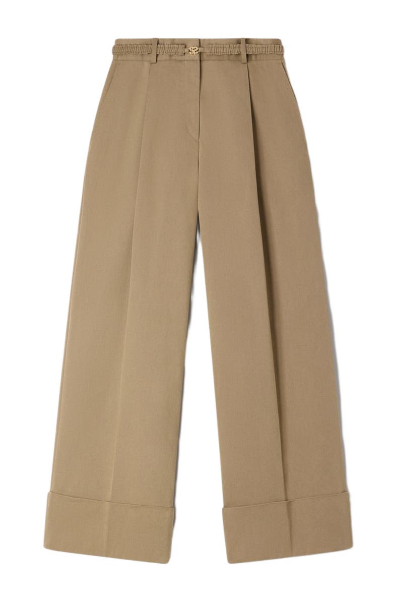 SANDRO Suit trousers, Alternate, color, Beige