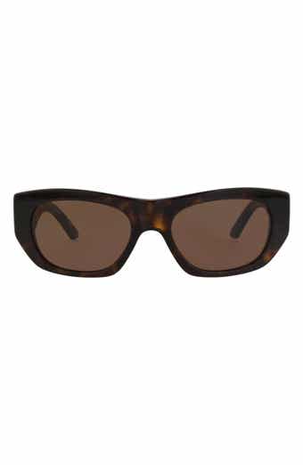 54mm Square Sunglasses